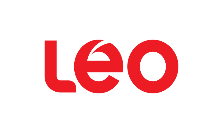 Vasco design creates the LEO logo for Léger firm - Vasco design