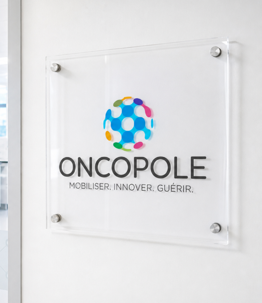 ONCOPOLE_ENSEIGNE_VITRE